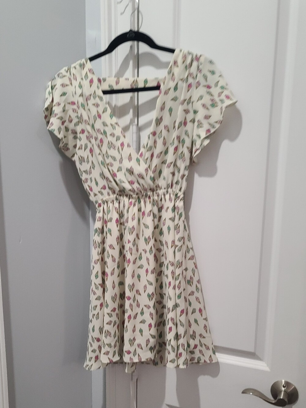 Forever21 Ice Cream Print Dress Y2K SMALL